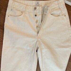 Anine Bing Cream Pants